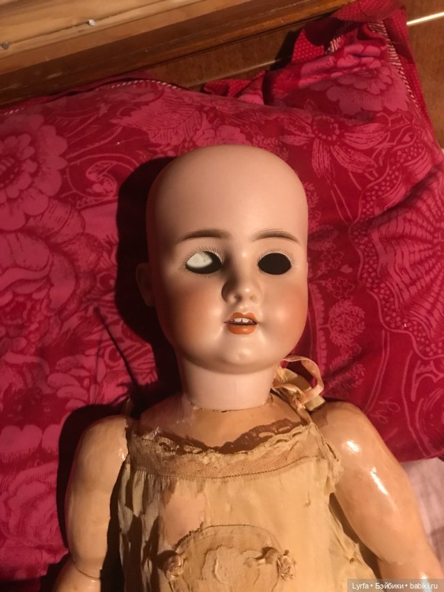 Как найти глаза для антикварной куклы