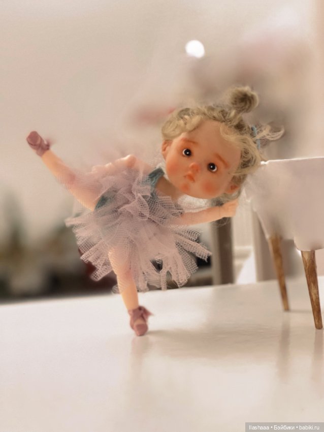 Ребёнок и балет — Игровые куклы разных производителей (Разное): редкие бренды (фото 8)