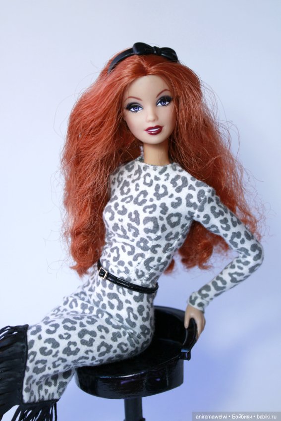 Выход хищников — Куклы Barbie (Барби): Looks (фото 9)