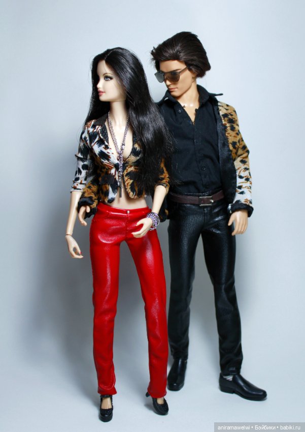 Выход хищников — Куклы Barbie (Барби): Looks