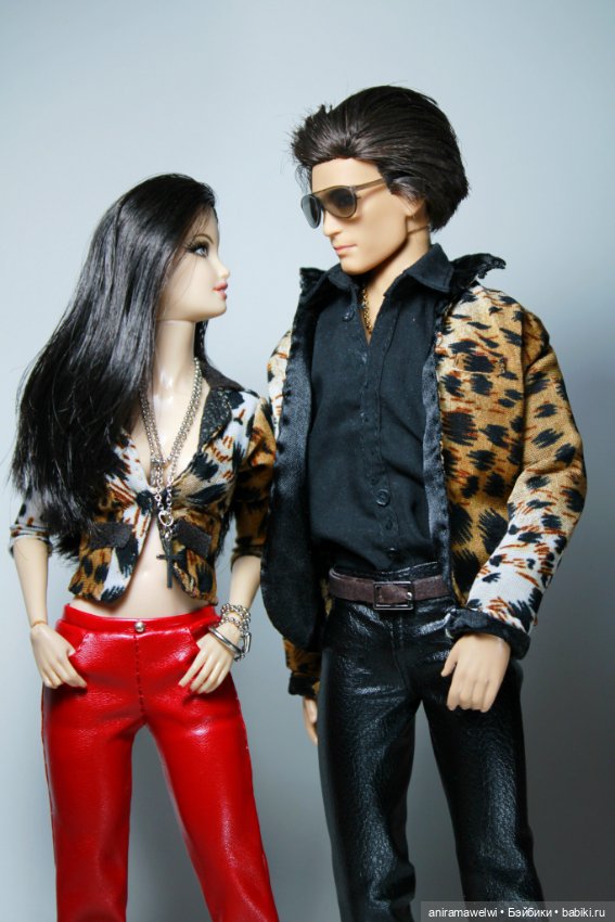 Выход хищников — Куклы Barbie (Барби): Looks