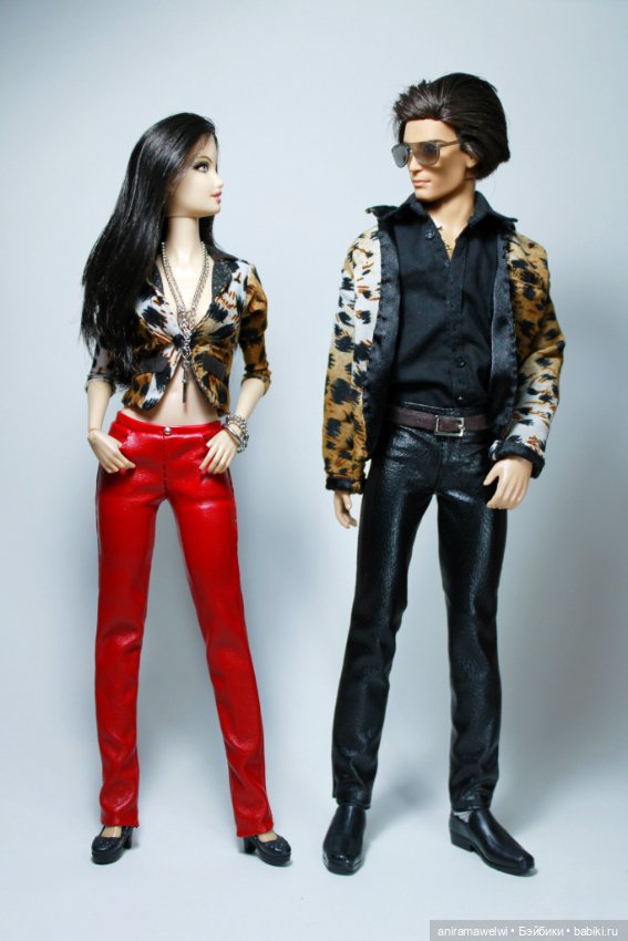 Выход хищников — Куклы Barbie (Барби): Looks