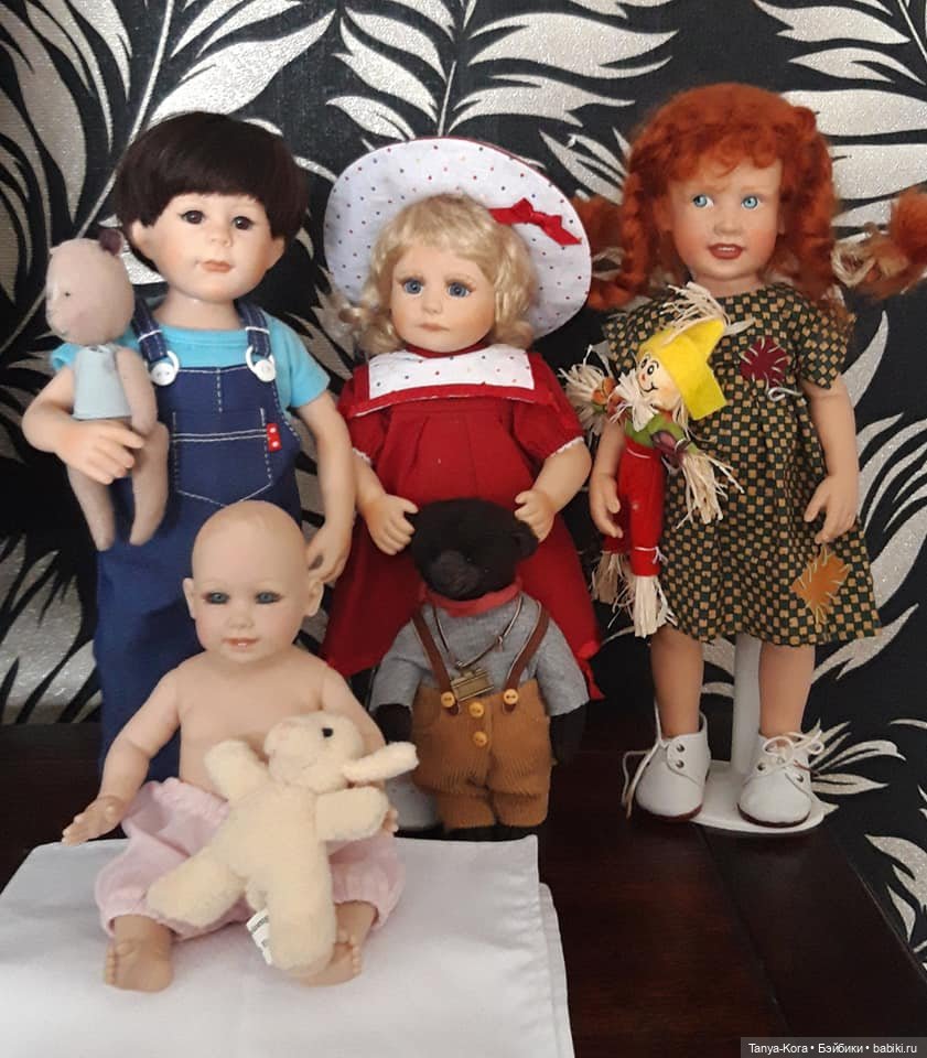 Младенец Адора пополнил семью