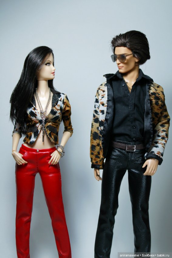 Выход хищников — Куклы Barbie (Барби): Looks