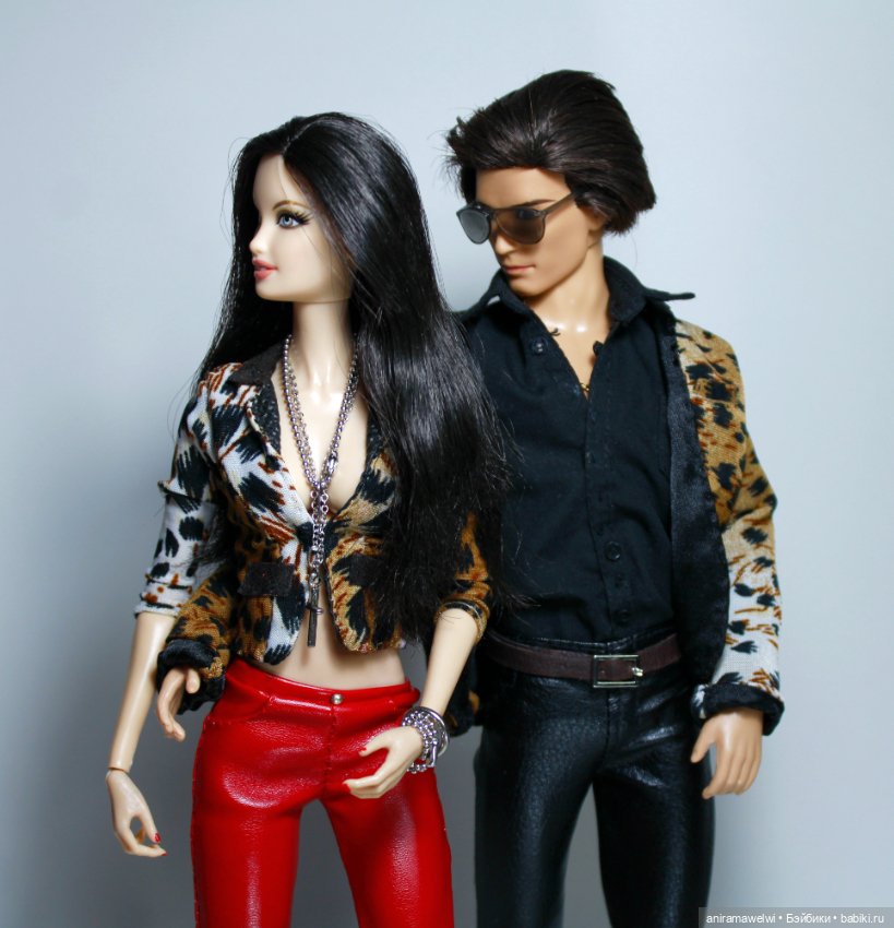 Выход хищников — Куклы Barbie (Барби): Looks