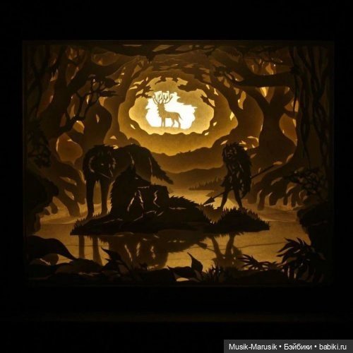 Объёмные картины от Бриттани Кокс (фото 9)