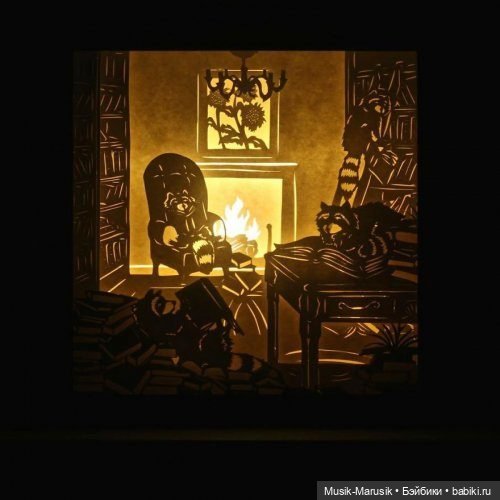 Объёмные картины от Бриттани Кокс (фото 10)