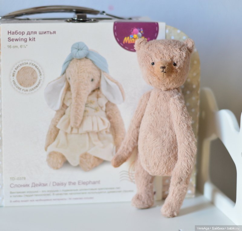 Мишка-спасатель и наборы Миадолла