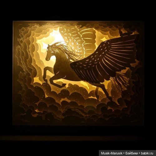 Объёмные картины от Бриттани Кокс (фото 4)