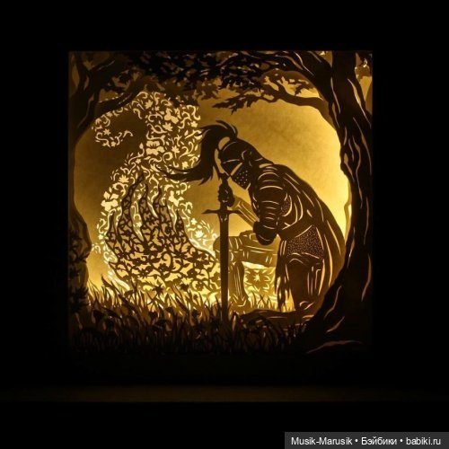 Объёмные картины от Бриттани Кокс (фото 5)