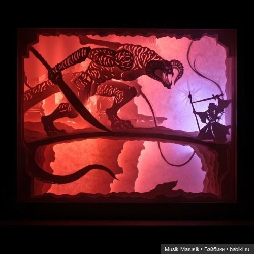 Объёмные картины от Бриттани Кокс