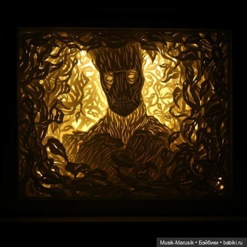 Объёмные картины от Бриттани Кокс (фото 7)