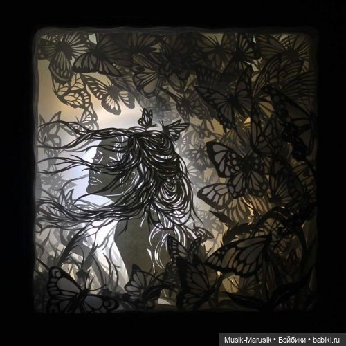 Объёмные картины от Бриттани Кокс