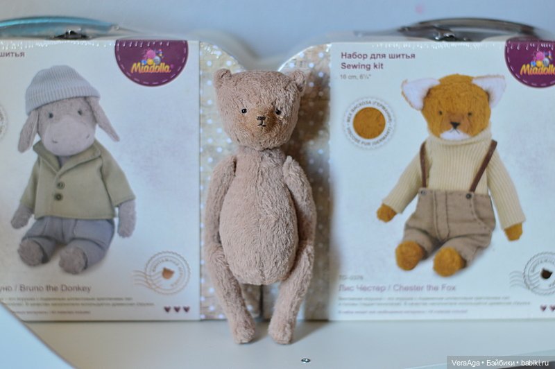 Мишка-спасатель и наборы Миадолла (фото 10)