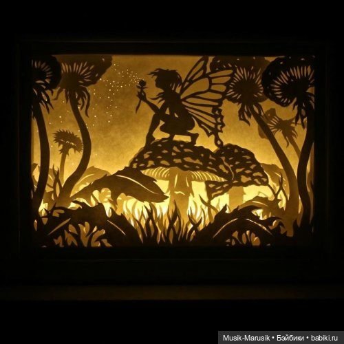 Объёмные картины от Бриттани Кокс (фото 6)