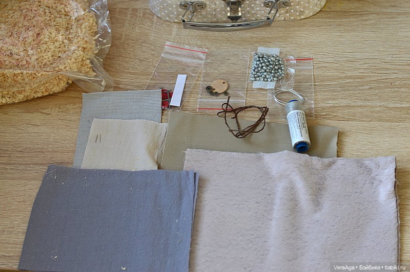 Мишка-спасатель и наборы Миадолла