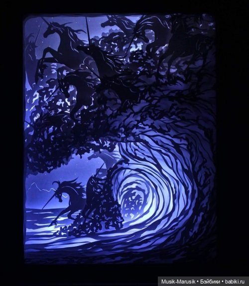 Объёмные картины от Бриттани Кокс