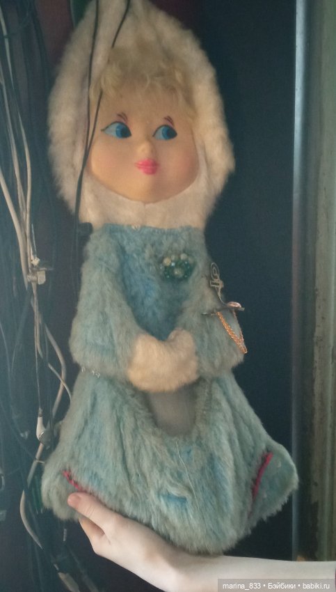 Снегурочка — Мягкие игровые и текстильные куклы: тряпичные