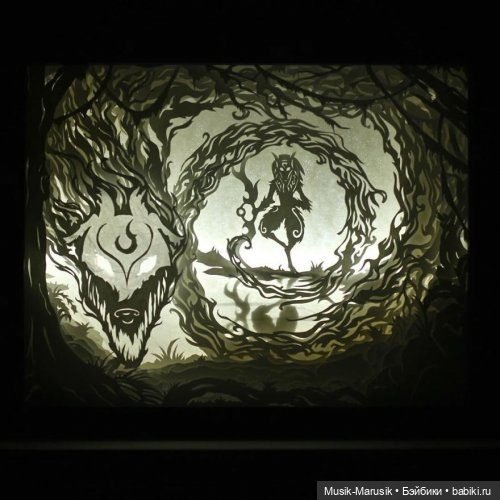 Объёмные картины от Бриттани Кокс (фото 8)