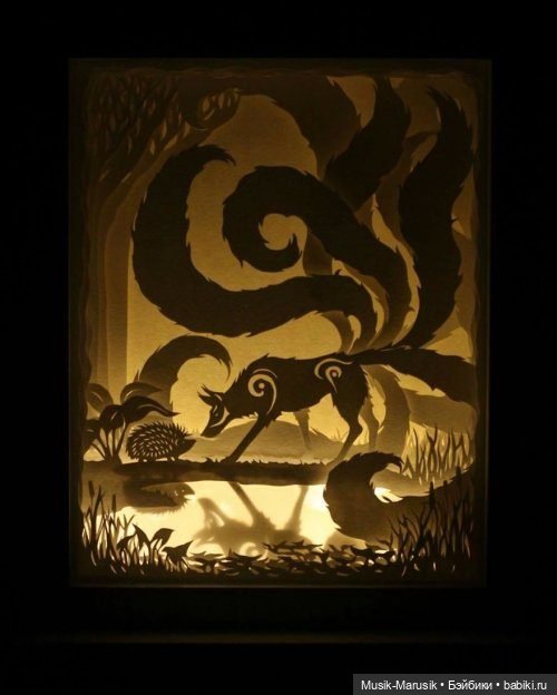 Объёмные картины от Бриттани Кокс