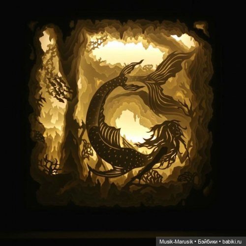 Объёмные картины от Бриттани Кокс (фото 2)