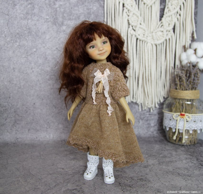 Новая кукла - повод для радости