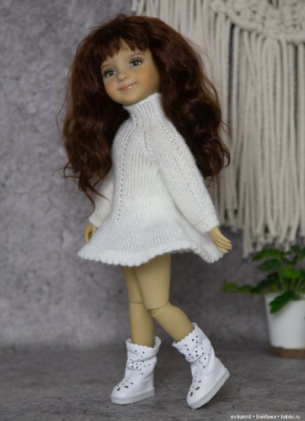 Новая кукла - повод для радости (фото 3)