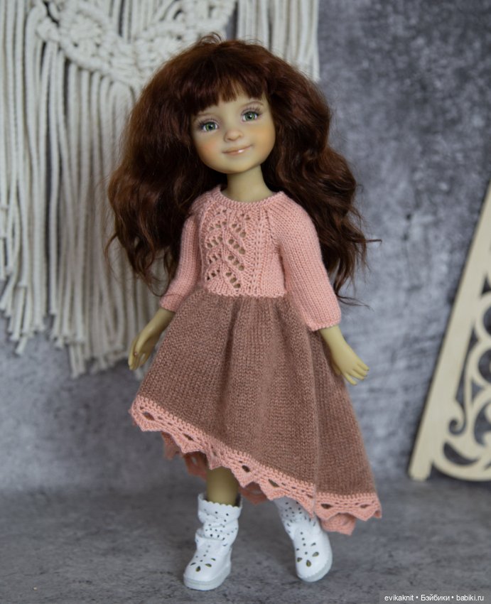 Новая кукла - повод для радости