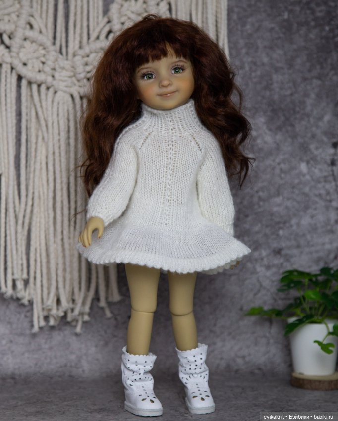 Новая кукла - повод для радости