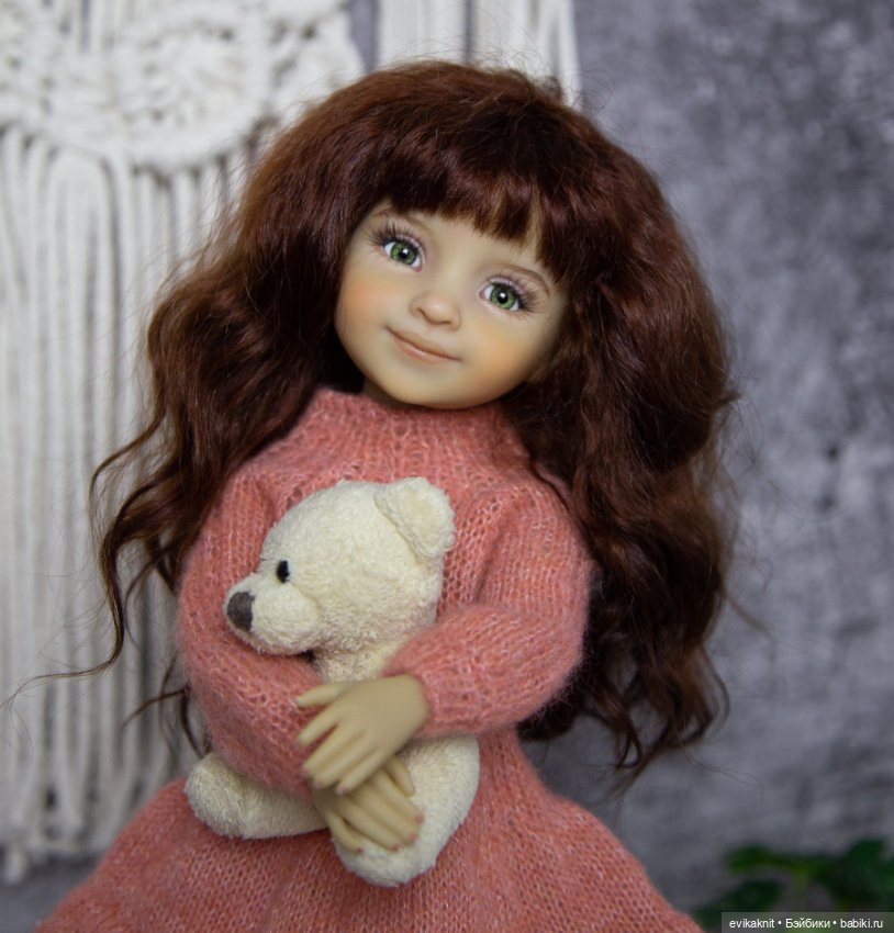 Новая кукла - повод для радости (фото 6)