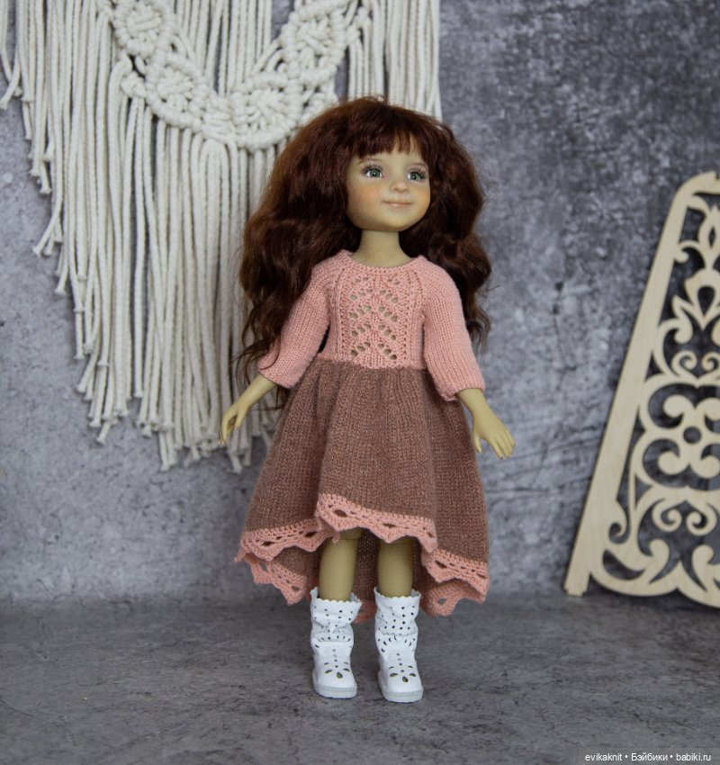 Новая кукла - повод для радости