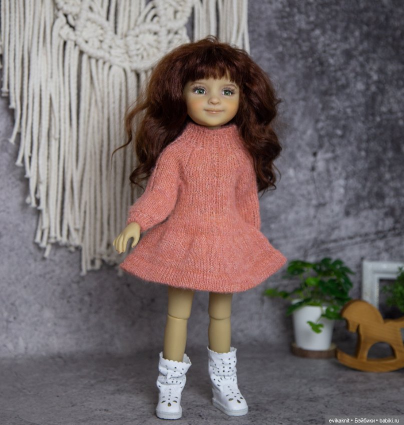 Новая кукла - повод для радости (фото 4)