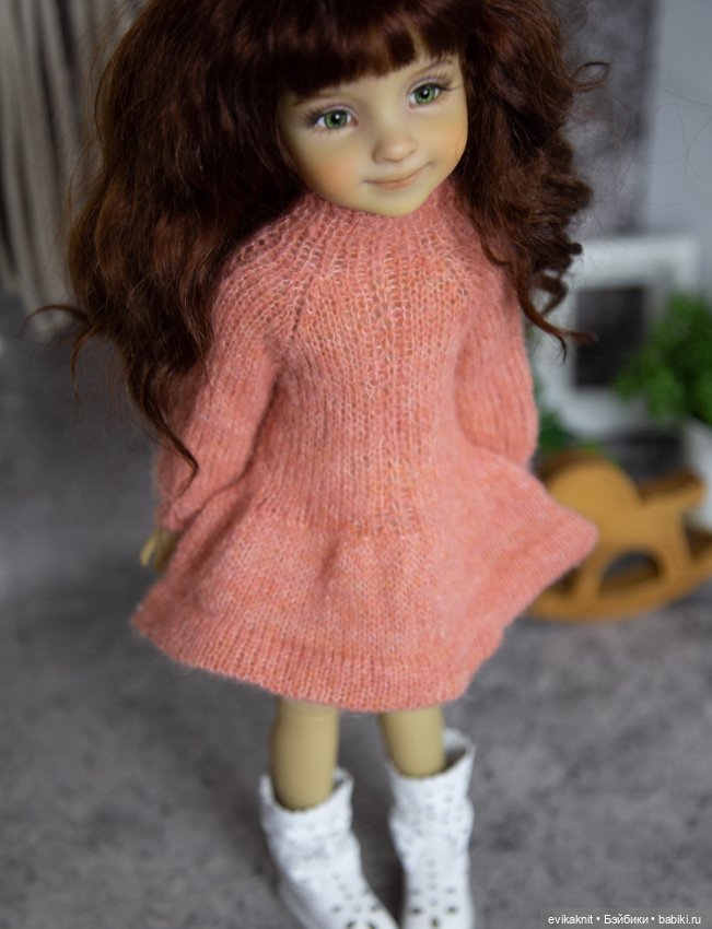 Новая кукла - повод для радости (фото 5)