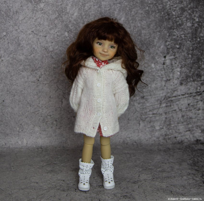Новая кукла - повод для радости