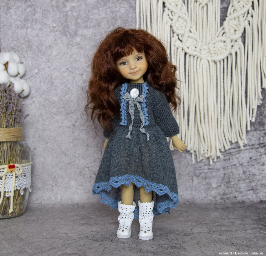 Новая кукла - повод для радости