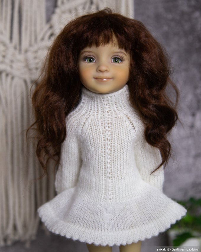 Новая кукла - повод для радости (фото 2)