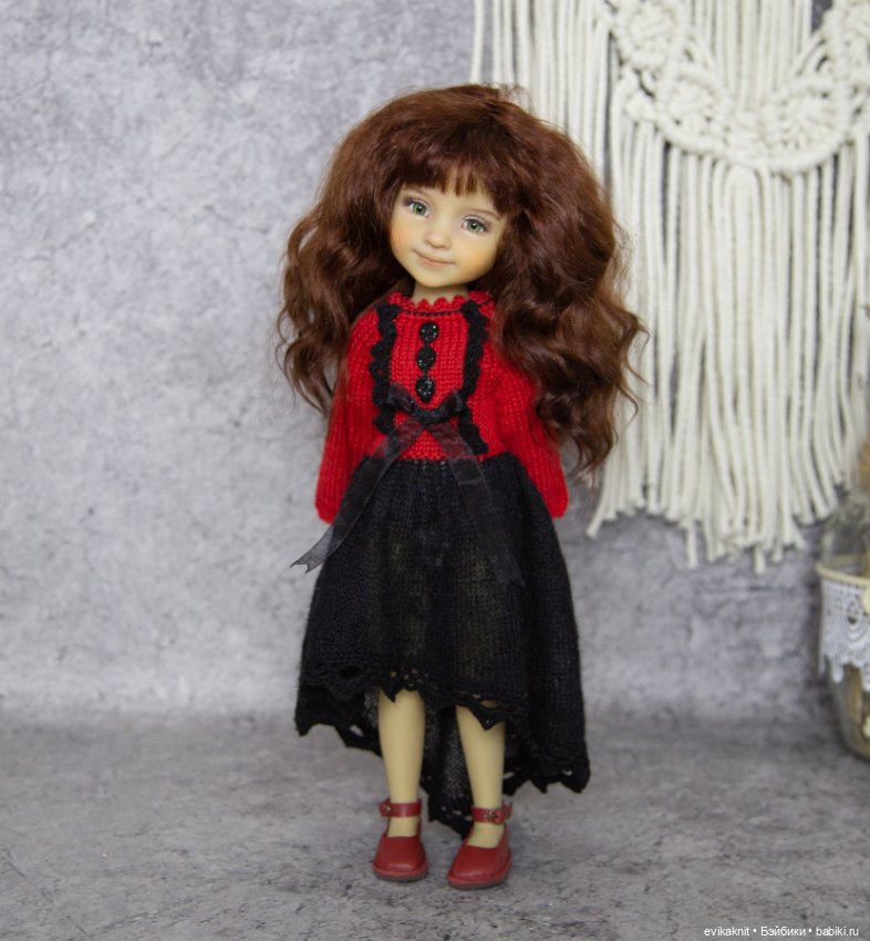 Новая кукла - повод для радости