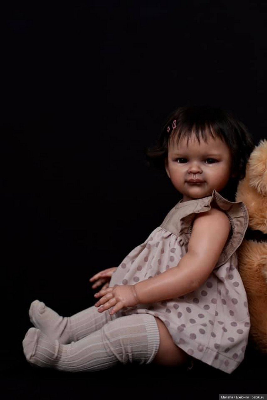 Asha скульптора Ping Lau, автор прототипа Анастасия Бочкова (фото 9)