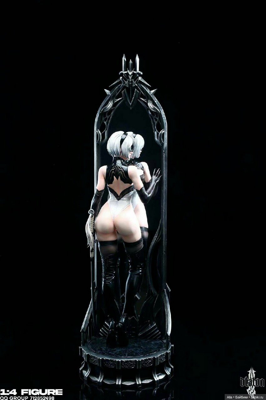 Компания Dtalon - фигурка 2B из NieR: Automata (18+) (фото 3)