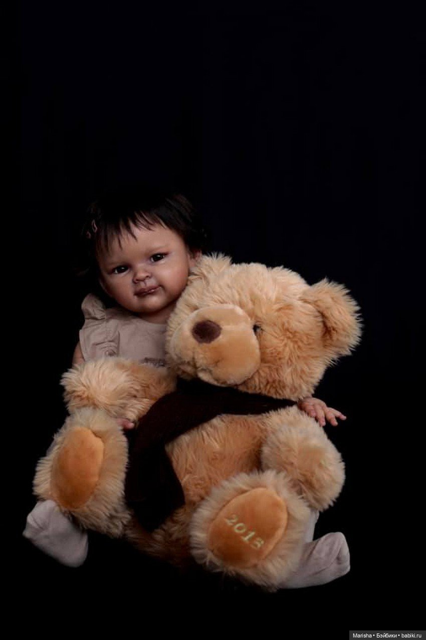 Asha скульптора Ping Lau, автор прототипа Анастасия Бочкова