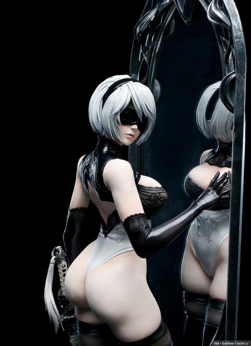 Компания Dtalon - фигурка 2B из NieR: Automata (18+)