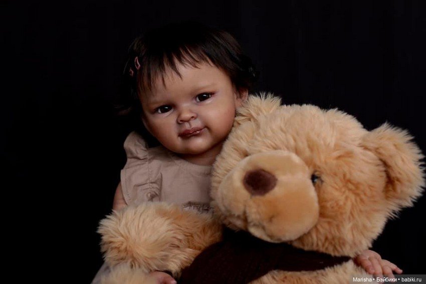 Asha скульптора Ping Lau, автор прототипа Анастасия Бочкова (фото 7)