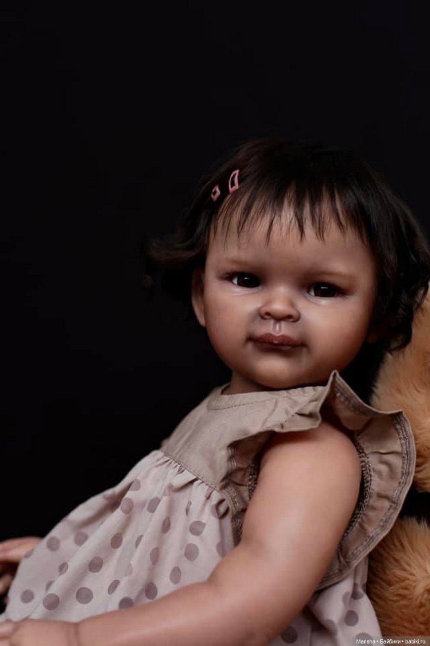 Asha скульптора Ping Lau, автор прототипа Анастасия Бочкова (фото 2)