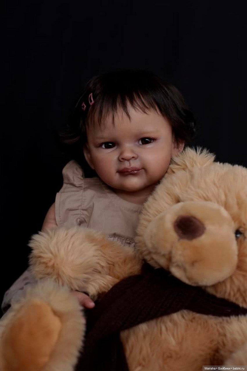 Asha скульптора Ping Lau, автор прототипа Анастасия Бочкова (фото 6)