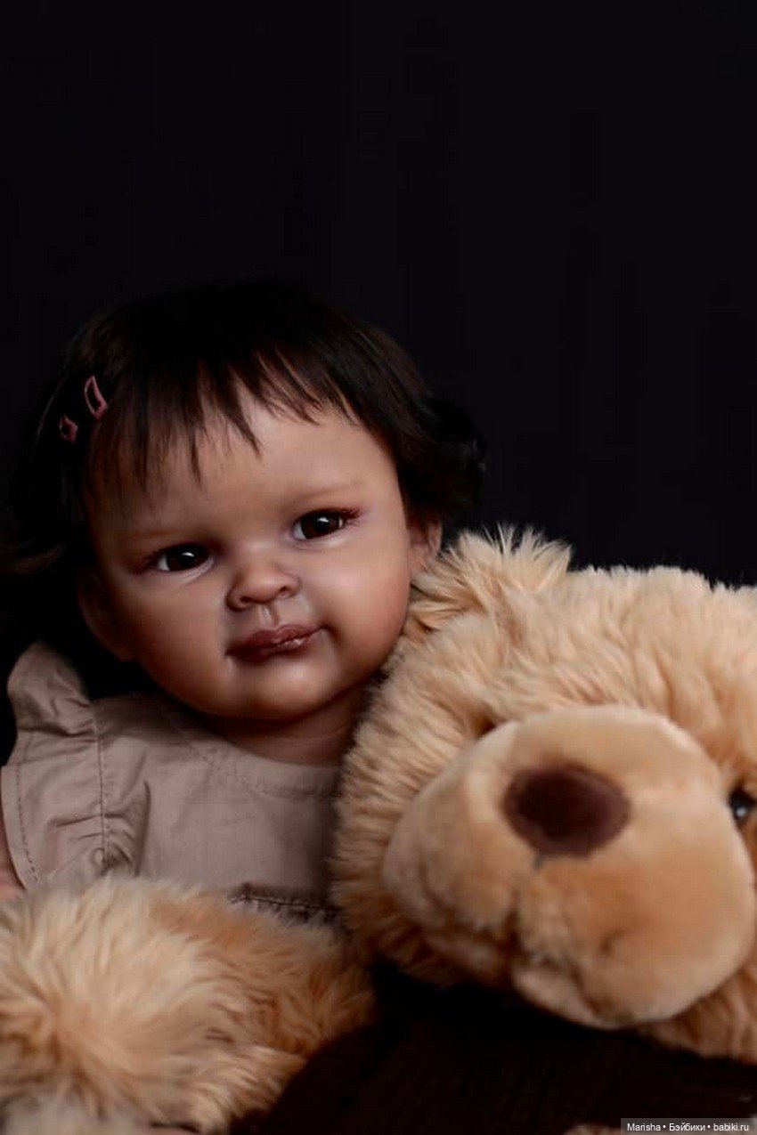 Asha скульптора Ping Lau, автор прототипа Анастасия Бочкова (фото 8)