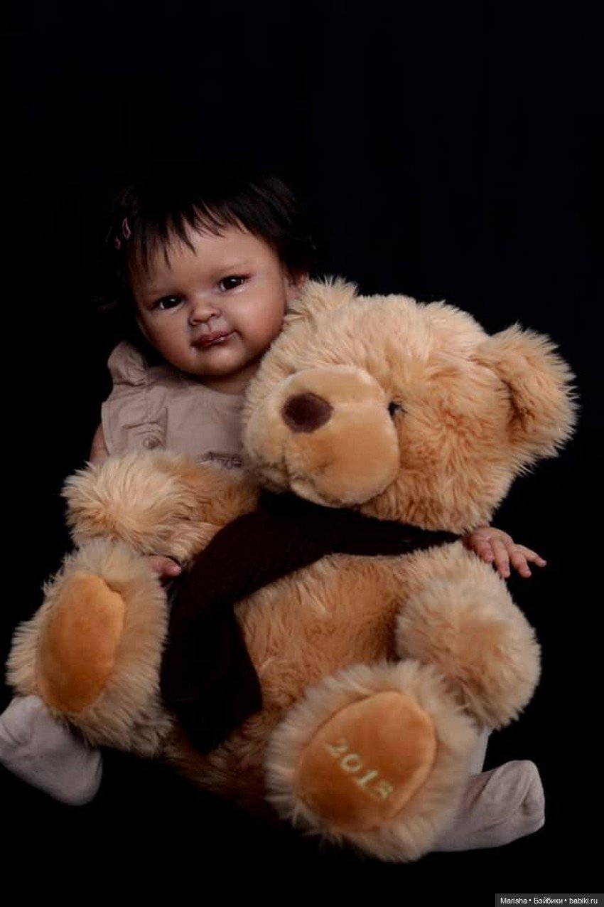 Asha скульптора Ping Lau, автор прототипа Анастасия Бочкова (фото 4)