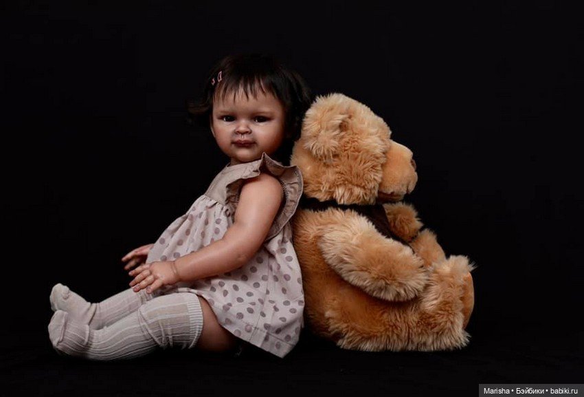 Asha скульптора Ping Lau, автор прототипа Анастасия Бочкова (фото 3)