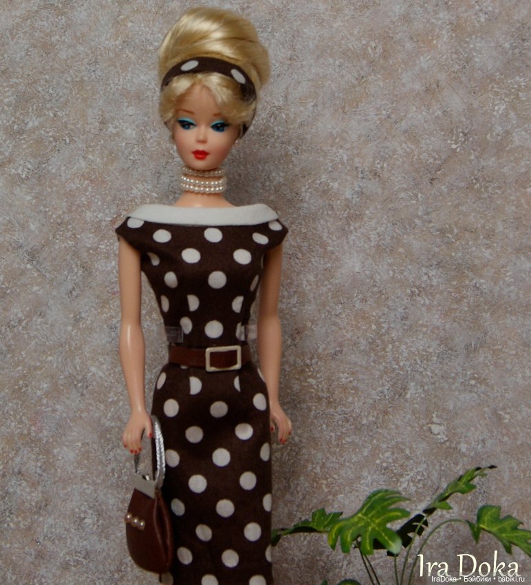 Платье для Барби в стиле 60 годов (фото 2)