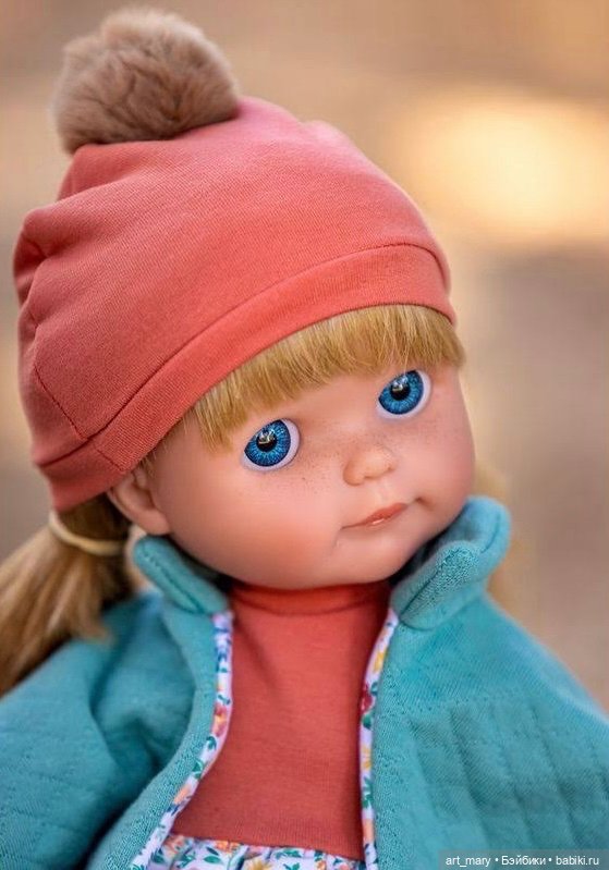 В голубых глазах прячется бескрайний океан