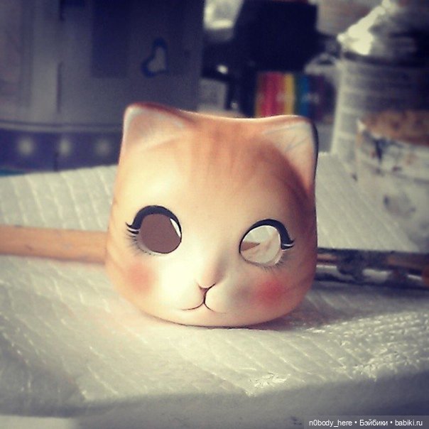 Мистер Котя Первый — Авторские шарнирные куклы своими руками: лепка (фото 8)